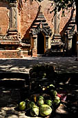 Bagan Myanmar. Htilominlo temple. 